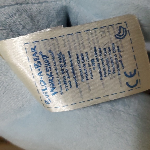 Vintage Lot 2 Build -A- Bear MY LITTLE PONY 16" Princess Luna, and Rainbow!! - Picture 7 of 12